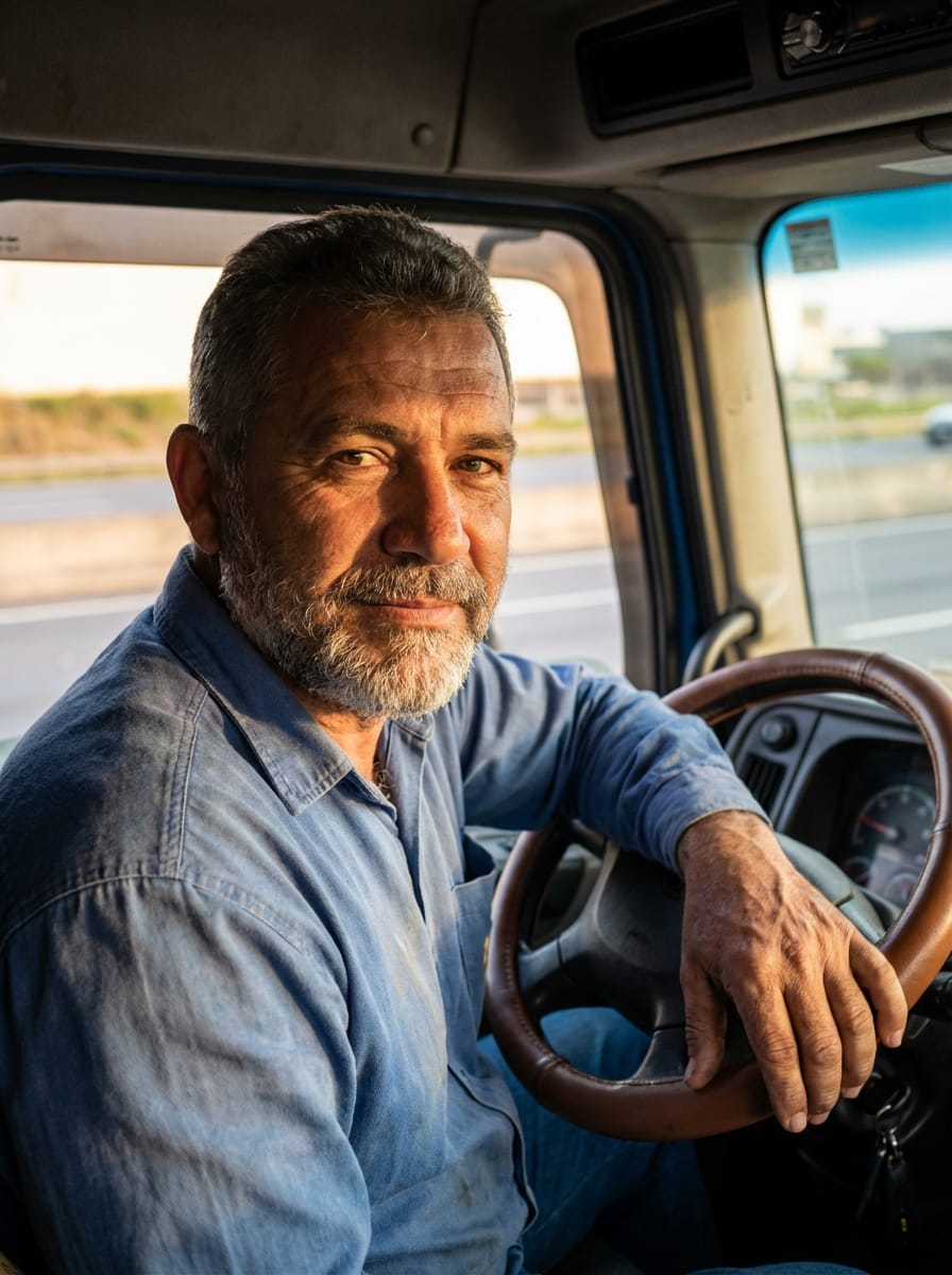 Motorista Cegonheiro